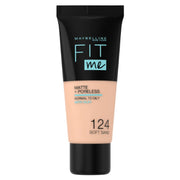 Maybelline Foundation Fit Me Matte & Poreless