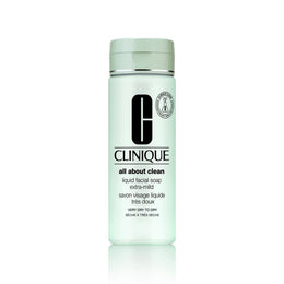 Clinique Liquid Facial Soap Extra Mild - Dry Skin 200ML