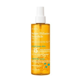Pupa Milano Biphase Invisibile Face & Body Sun Care SPF 15
