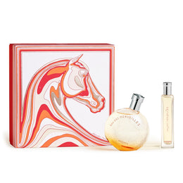Hermes Women's Perfume Eau des Merveilles Eau de Toilette Gift Set