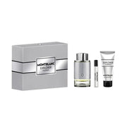 MontBlanc Explorer Platinum Eau de Parfum for Men Gift Set