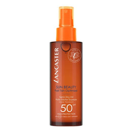 Lancaster Sun Beauty Fast Tan Optimizer Satin Dry Oil SPF50 150 ML