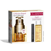 Clarins Youthful Glowing Skin Double Serum Eye Collection Set