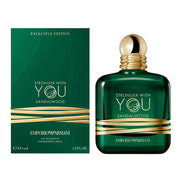 Giorgio Armani Stronger With You Sandalwood Eau De Parfum 100 ML