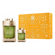 Bvlgari Man Wood Essence Eau De Parfum Gift Set