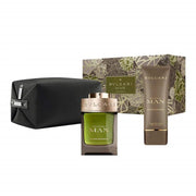 BVLGARI Man Wood Essence Eau de Parfum 100 ML + Aftershave 100 ML + Pouch