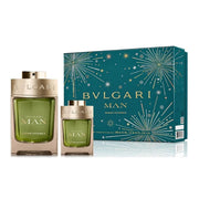 Bvlgari Man Wood Essence Eau De Parfum 100ml Gift Set