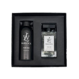 Warlock For Him Eau De Toilette Gift Set 100 ML