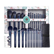 Eigshow Jade Series (15 Pieces) Makeup Brushes Set