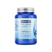 Farm Stay Ampoule Serum with Collagen and Hyaluronic Acid - 250ml