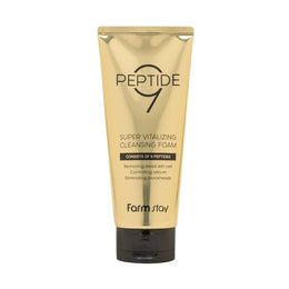 Farm Stay Peptide 9 Super Vitalizing Cleansing Foam