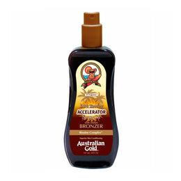 Australian Gold Dark Tanning Accelerator Spray Gel Bronzer 237 ML