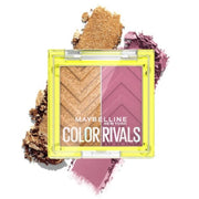 Maybelline New York Color Rivals Duo Eyeshadow Palette