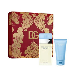 Dolce & Gabbana Light Blue Pour Femme 50 ML Gift Set