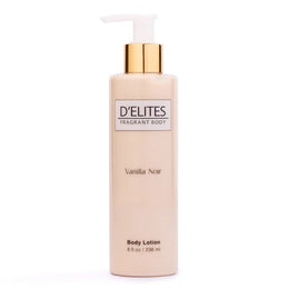 D'Elites Vanilla Noir Body Lotion 236 ML