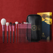 Eigshow Flying Apsaras Set Of 15 Makeup Brushes