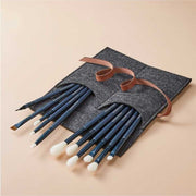 Eigshow Jade Series 11 Pieces eye brushes Set - Tourmaline Blue