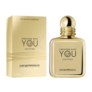 Giorgio Armani Stronger With You Leather Eau de Parfum