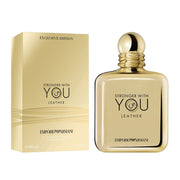 Giorgio Armani Stronger With You Leather Eau de Parfum