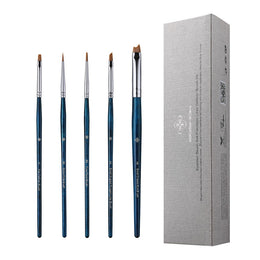 Eigshow 5 Pieces Eyeliner Brushes Set