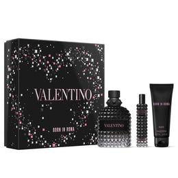 Valentino Uomo Born in Roma Eau De Toilette 100 ML Gift Set