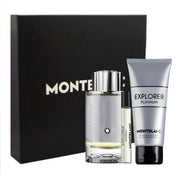 Mont Blanc Explorer Platinum Gift Set