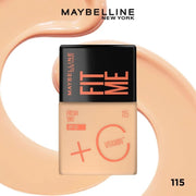 Maybelline Fit Me Foundation Fresh Tint SPF 50