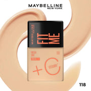 Maybelline Fit Me Foundation Fresh Tint SPF 50