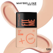 Maybelline Fit Me Foundation Fresh Tint SPF 50