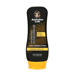 Australian Gold Hydrating Accelerator Dark Tanning Lotion