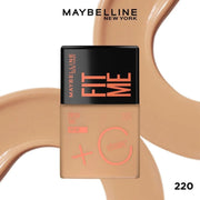 Maybelline Fit Me Foundation Fresh Tint SPF 50