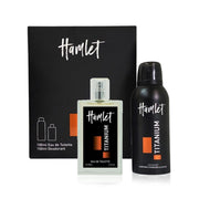 Hamlet Platinum Eau de Toilette 100 ML Gift Set