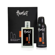 Hamlet Titanium Eau De Toilette Gift Set