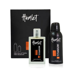 Hamlet Titanium Eau De Toilette Gift Set