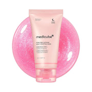 Medicube Medicop Pink Night Mask with Caffeine and PDRN to Enhance Skin Radiance – 75 MLl