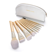 Eigshow Origin Series Burlywood 10 Pieces Professional Makeup Brushes Set