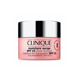 Clinique Moisture Surge Transparent Finish Moisturizer SPF 25