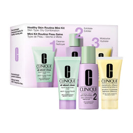 Clinique Healthy Skin Routine Mini Kit Dry Combination