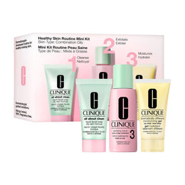 Clinique Healthy Skin Routine Mini Kit Combination Oily