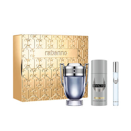 Paco Rabanne Invictus Eau de Toilette 100 ML Gift Set