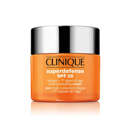 Clinique Superdefense SPF 25 Fatigue + 1st Signs Of Age Multi-Correcting Cream for Oily Skin - 30 ML