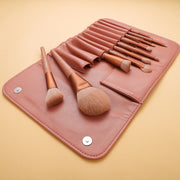 Eigshow Morandi Series 10 Pieces Ready To Roll makeup brushes Set