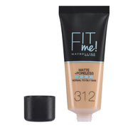 Maybelline Foundation Fit Me Matte & Poreless