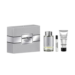 MontBlanc Explorer Platinum Eau de Parfum for Men Gift Set