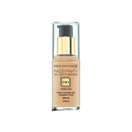 Max Factor Facefinity 3-In-1 All Day Flawless Foundation - 60 Sand