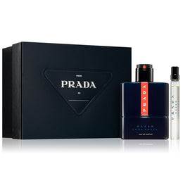 Prada Luna Rossa Ocean Eau De Parfum Gift Set