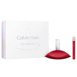 Calvin Klein Ladies My Euphoria Eau De Parfum Gift Set