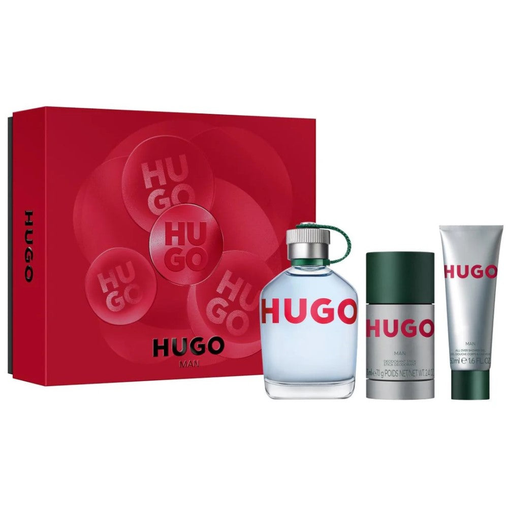 Hugo Boss Hugo Case Eau De Toilette Gift Set – Aroma