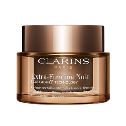 Clarins Extra Firming [Collagen]³ Technology Nuit Dry Skin 50 ML