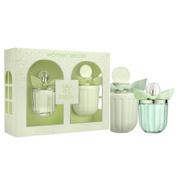 Women'Secret Eau It's Fresh Eau De Toilette 100 ML Gift Set